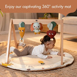 Tiny Love Developmental Gymini With Book-Garden of Advneture_7 - ANB Baby