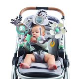 Tiny Love Magical Tales Sunny Stroll Stroller Arch-Black & White_5 - ANB Baby