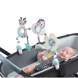 Tiny Love Magical Tales Sunny Stroll Stroller Arch-Black & White_6 - ANB Baby