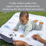 Tiny Love XL Outdoor Mat-Black & White_10 - ANB Baby