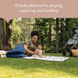 Tiny Love XL Outdoor Mat-Black & White_6 - ANB Baby