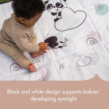 Tiny Love XL Outdoor Mat-Black & White_9 - ANB Baby