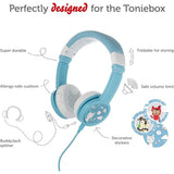 Tonies Foldable Headphones-Learning & S.T.E.M-Tonies-Blue-ANB Baby Store