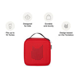 Tonies Carrying Case-Red_4 - ANB Baby