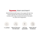 Tonies My First Tonies Soft Audio Toy-Jungle Set_11 - ANB Baby