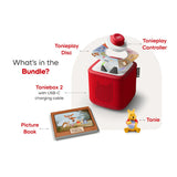 Tonies Toniebox 2 Screen-Free Play Set-Winnie The Pooh-Sunset Red_3 - ANB Baby