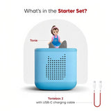 Tonies Toniebox 2 Screen-Free Starter Set-Ms. Rachel_4 - ANB Baby