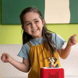 Tonies Toniebox 2 Screen-Free Starter Set-Playtime Puppy-Sunset Red_16 - ANB Baby