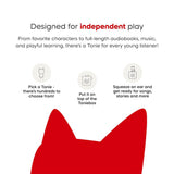 Tonies Toniebox 2 Screen-Free Starter Set-Playtime Puppy-Sunset Red_7 - ANB Baby