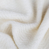 Tuwi Wave Knitted Baby Blanket-Mattresses & Covers-TUWI-Cream-ANB Baby Store