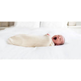 Tuwi Wave Knitted Baby Blanket-Mattresses & Covers-TUWI-Cream-ANB Baby Store