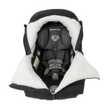 UPPAbaby-CozyGanoosh-Footmuff-Jake-Charcoal_2 - ANB Baby