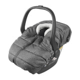 UPPAbaby-CozyGanoosh-Footmuff CharcoalMelange - ANB Baby