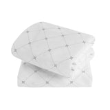 UPPAbaby Waterproof Bassinet Covers for Remi, Set of 2-Mattresses & Covers-UPPAbaby-ANB Baby Store