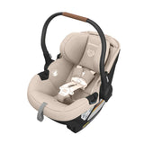 UPPAbaby Aria Infant Car Seat, Declan, Oat Mélange - ANB BABY