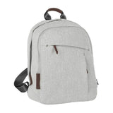 UPPAbaby Changing Backpack-Anthony-White And Grey Chenille Chestnut Leather - ANB Baby