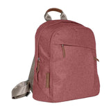 UPPAbaby Changing Backpack-Lucy-Rosewood Melange Saddle Leather - ANB Baby
