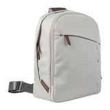 UPPAbaby Changing Backpack-Savannah-Pearl Gray Jacquard Chestnut Leather - ANB Baby