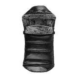 UPPAbaby CozyGanoosh Luxe Footmuff-Lyla-Onyx Nylon_1 - ANB Baby