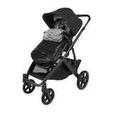 UPPAbaby CozyGanoosh Luxe Footmuff-Lyla-Onyx Nylon_3 - ANB Baby