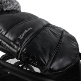 UPPAbaby CozyGanoosh Luxe Footmuff-Lyla-Onyx Nylon_6 - ANB Baby