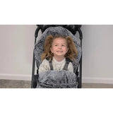 UPPAbaby CozyGanoosh Luxe Footmuff-Lyla-Onyx Nylon_9 - ANB Baby