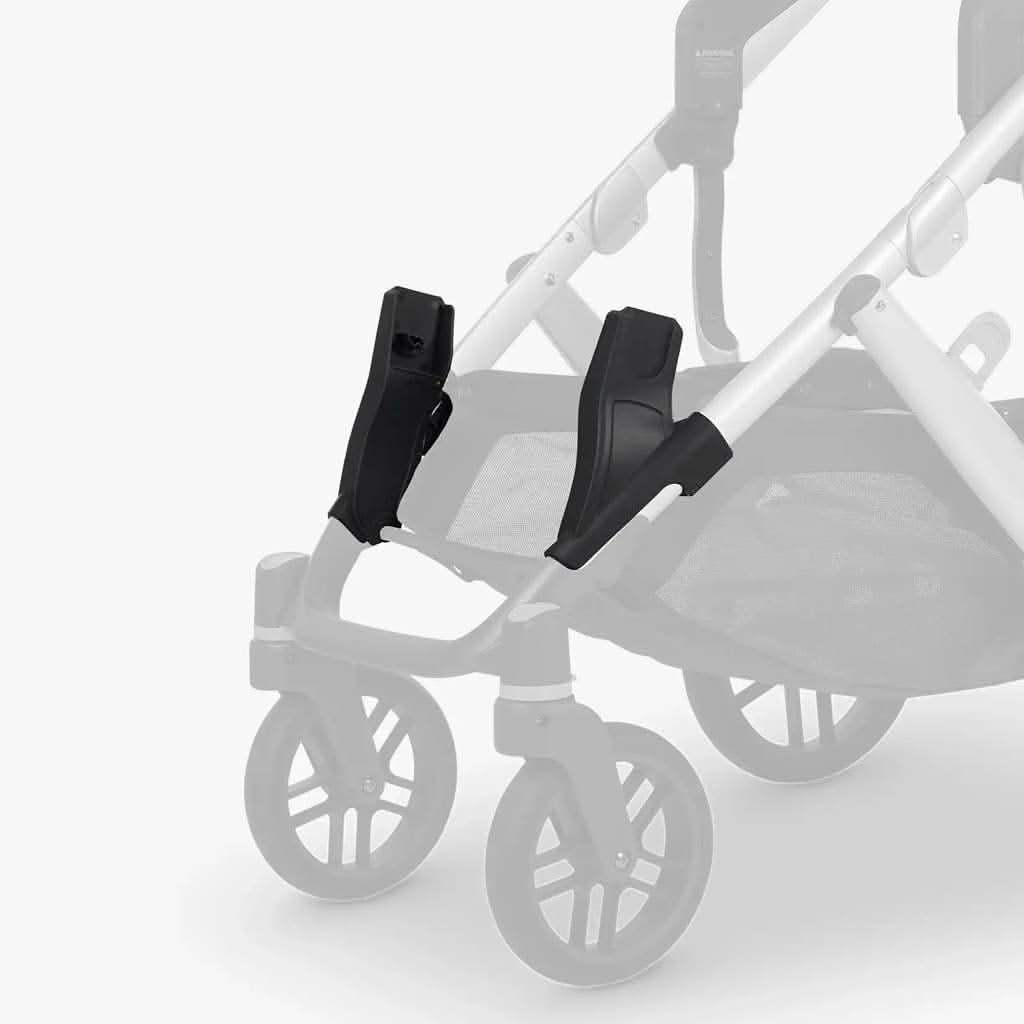 UPPAbaby Lower Adapter for Vista/ Vista V2/ Vista V3, Maxi - Cosi«, Nuna«, Cybex, and BeSafe« - ANB Baby