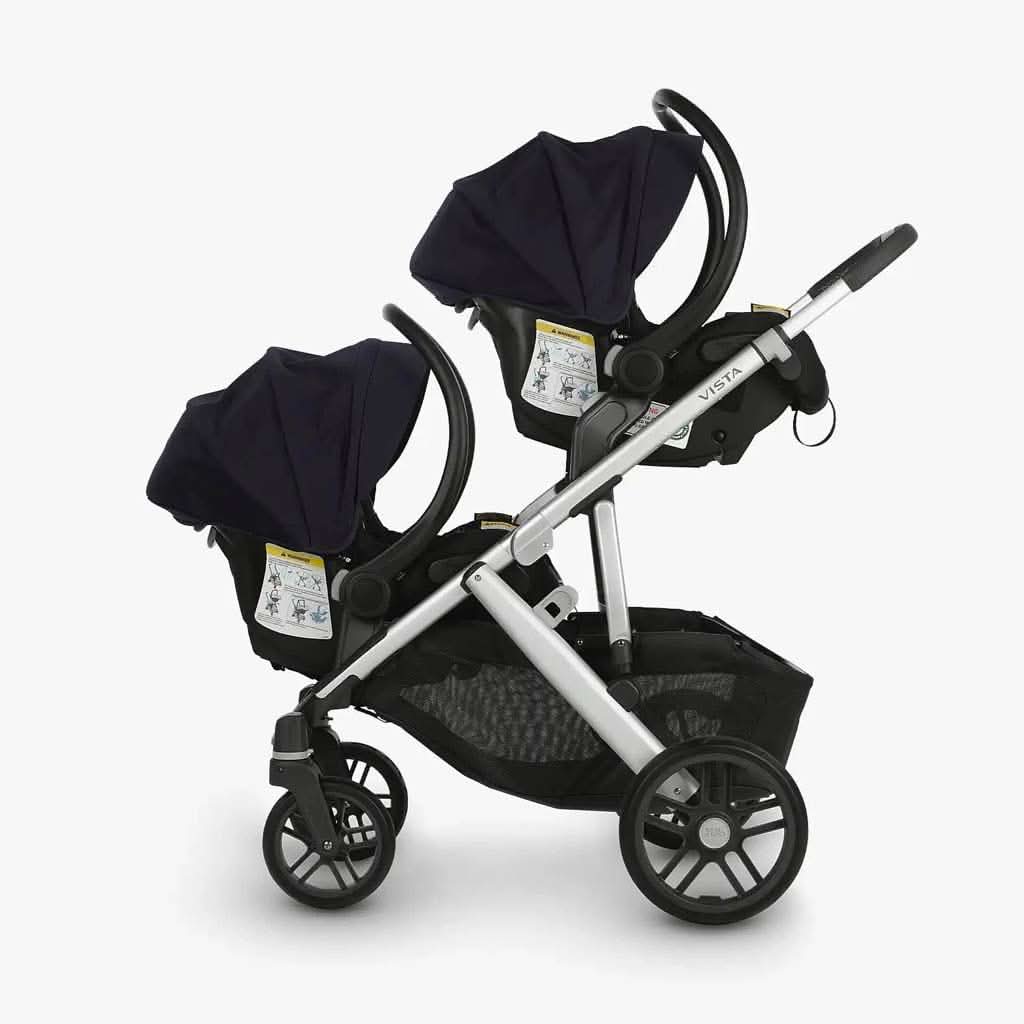 UPPAbaby Lower Adapter for Vista/ Vista V2/ Vista V3, Maxi - Cosi«, Nuna«, Cybex, and BeSafe« - ANB Baby
