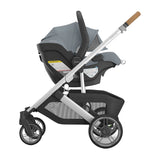 UPPAbaby MESA V3 Infant Car Seat, Callum Stone Blue_8 - ANB Baby