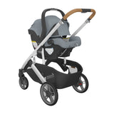 UPPAbaby MESA V3 Infant Car Seat, Callum Stone Blue_9 - ANB Baby