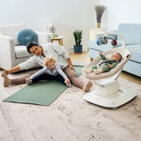 UPPAbaby Mamaroo Smart Swing Charlie Sand Melange_2 - ANB Baby