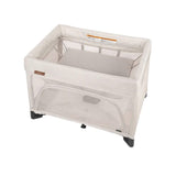 UPPAbaby Remi Travel Crib and Playard, Charlie-Sand Malenge, Top View - ANB Baby