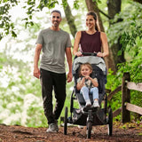 UPPAbaby-Ridge-Stroller,-Charcoal,-Carbon-Frame_2 - ANB Baby