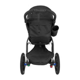 UPPAbaby Ridge Stroller, Charcoal, Carbon Frame_4 - ANB Baby