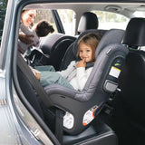 UPPAbaby Rove Convertible Car Seat, Greyson-Charcoal Mélange-Seat Greyson-Charcoal Mélange, Lifestyle - ANB Baby