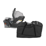 UPPAbaby Travel Bag for ARIA, MESA, MESA V2 and MESA MAX-Car Seat Accessories-UPPAbaby-Black-ANB Baby Store