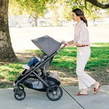 UPPAbaby Vista V3 Double Stroller Greyson_9 - ANB Baby