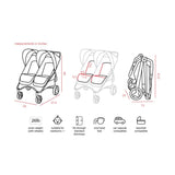 Valco Baby Snap Trend Duo Stroller