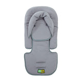 VALCO BABY All Sorts Seat Pad and Head Hugger-Silver_1 - ANB Baby