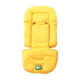 VALCO BABY All Sorts Seat Pad and Head Hugger-Sunshine Yellow_3 - ANB Baby
