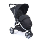 Valco-Baby-All-Sorts-Snug-Foot-Muff,-Black_2. - ANB Baby