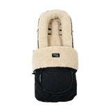 Valco-Baby-Deluxe-Footmuff,-Fleece-Black_1 - ANB Baby