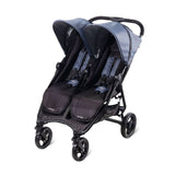 Valco-Baby-Slim-Twin-Double-Stroller-Glacier. - ANB Baby