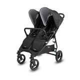 Valco-Baby-Slim-Twin-Double-Stroller-Licorice_1 - ANB Baby