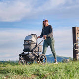 Veer Switch&Roll Stroller with Bassinet life - ANB Baby