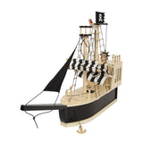 Small Foot Adventure Pirate Ship Toy, Front - ANB BABY