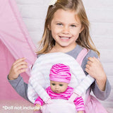 Adora Classic Pastel Pink Baby Carrier - ANB Baby