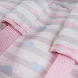 Adora Classic Pastel Pink Baby Carrier - ANB Baby