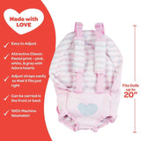 Adora Classic Pastel Pink Baby Carrier - ANB Baby