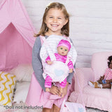 Adora Classic Pastel Pink Baby Carrier - ANB Baby